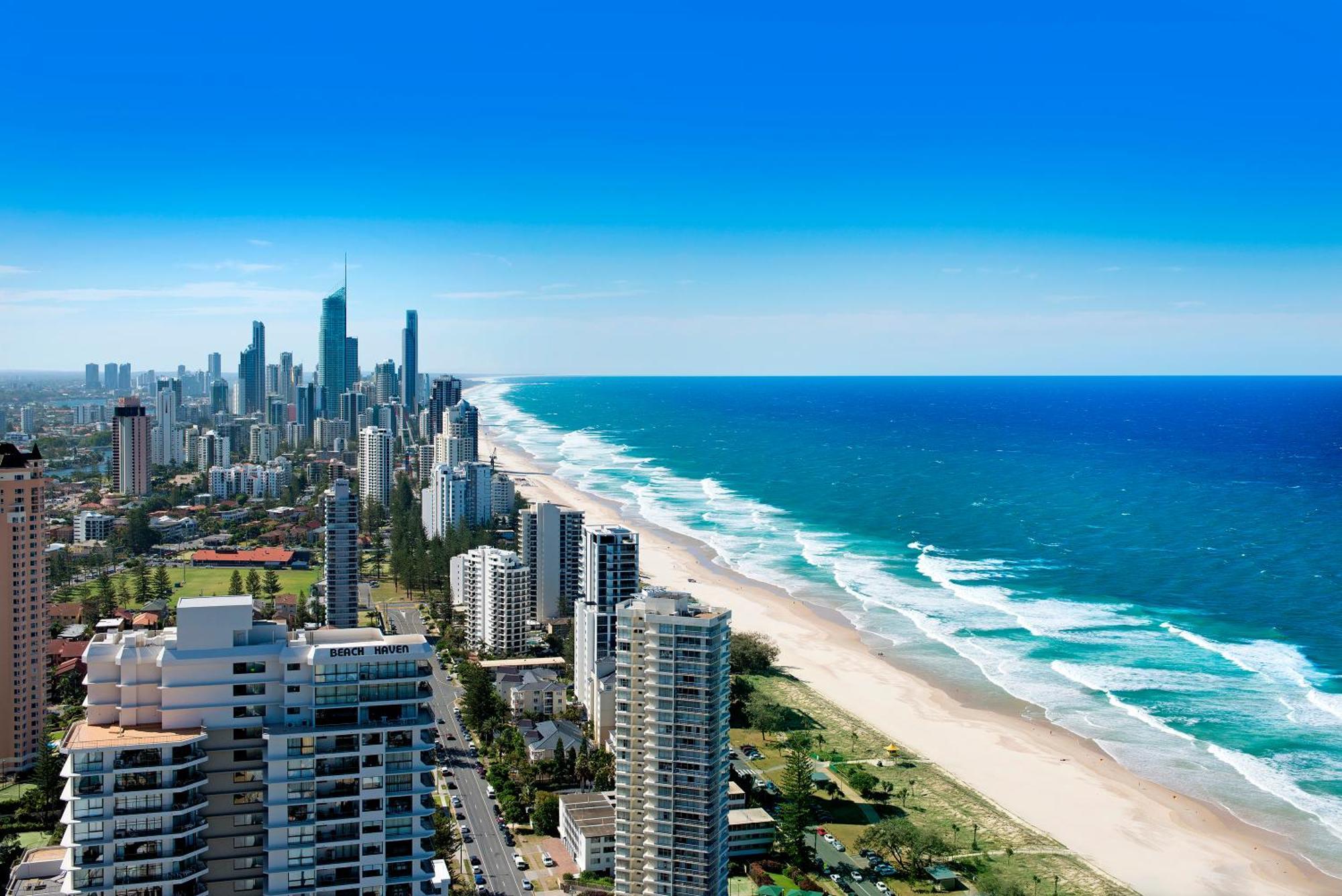 Ultiqa Air On Broadbeach Gold Coast Ngoại thất bức ảnh